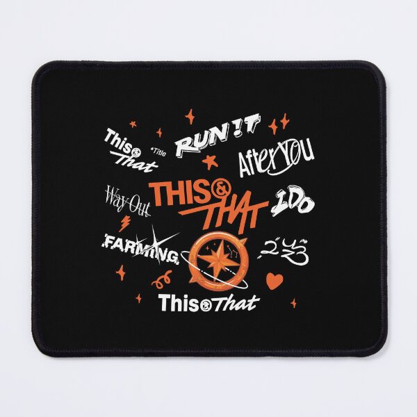 Item preview, Stray Kids This & That Tracklist Vintage designed and sold by Hajuji.