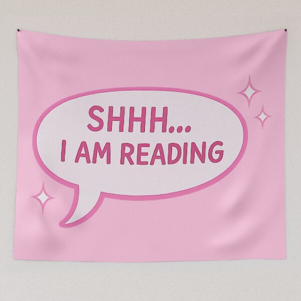 Item preview, Silence, I'm reading designed and sold by JarquinDD.