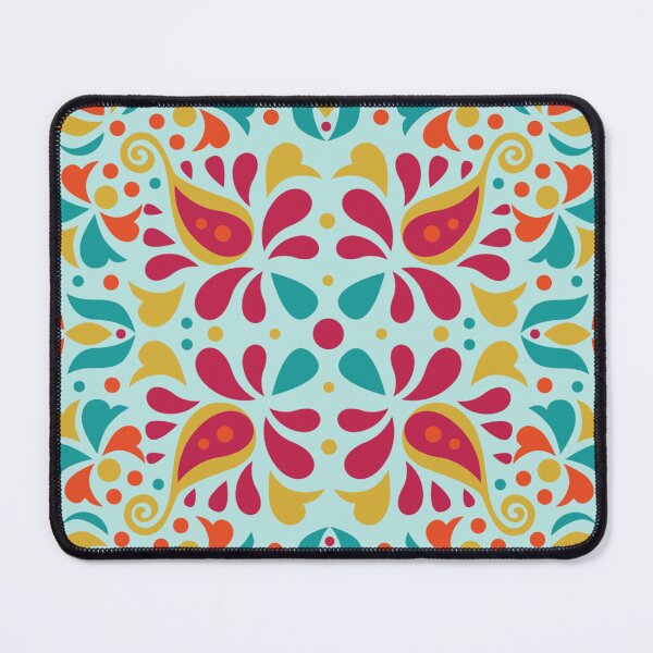 Item preview, Provincial Amarina Tile Blue designed and sold by redrose12.