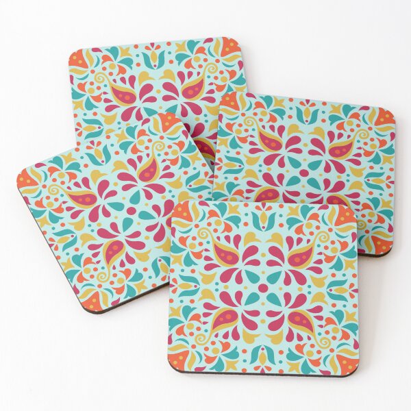Item preview, Provincial Amarina Tile Blue designed and sold by redrose12.