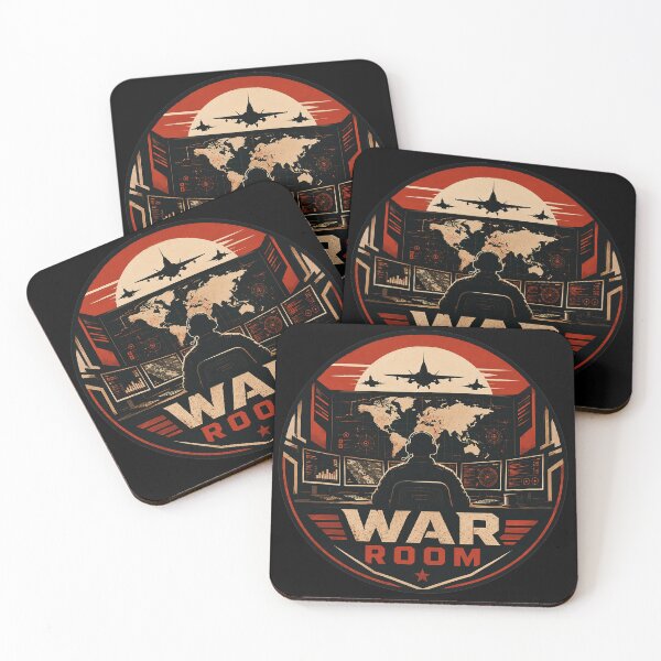 Item preview, War Room Mission Control Strategic Operations Military Command Graphic designed and sold by Abidel.
