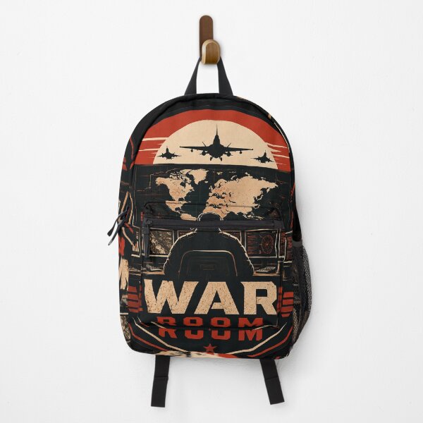 Item preview, War Room Mission Control Strategic Operations Military Command Graphic designed and sold by Abidel.