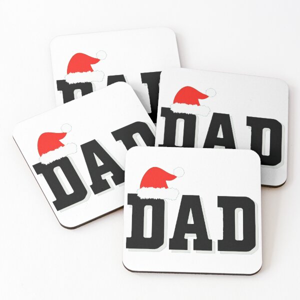 Item preview, Santa Dad Christmas Holiday Varsity Outline designed and sold by lht6474.