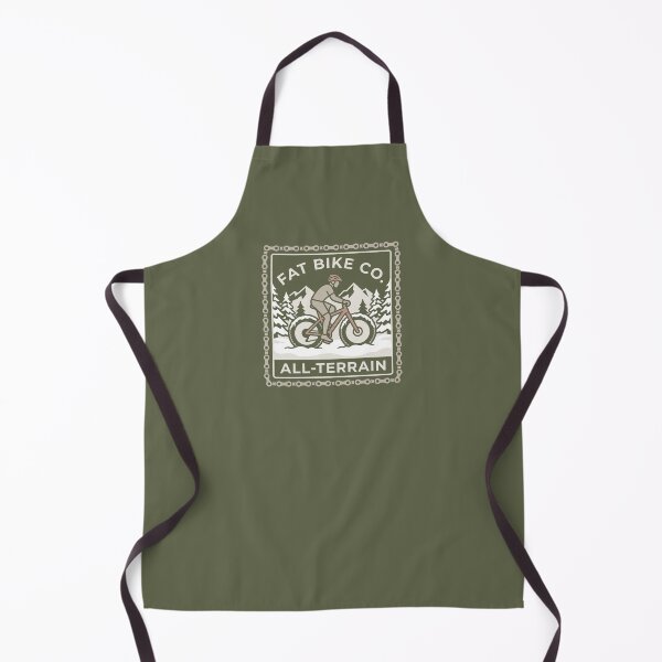 Item preview, Fat Bike Co All Terrain Winter Snow Mountain Biking Emblem Graphic designed and sold by KiwiRider.