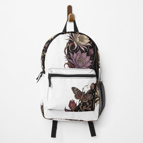 Item preview, Dark Vintage Floral Butterfly designed and sold by Nanny1134.