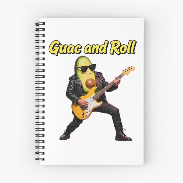 Item preview, Guac and Roll: Rockstar Avocado designed and sold by refreshings.