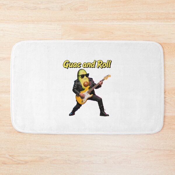 Item preview, Guac and Roll: Rockstar Avocado designed and sold by refreshings.