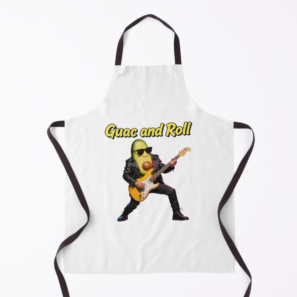 Item preview, Guac and Roll: Rockstar Avocado designed and sold by refreshings.