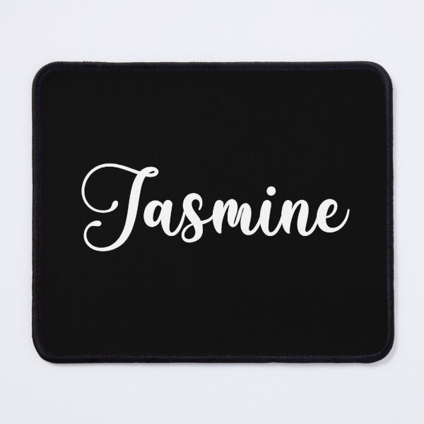 Item preview, Jasmine Calligraphy Name designed and sold by LanaMeyers.