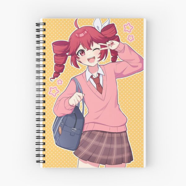 Item preview, Kasane Teto Anime Vocaloid Poster Digital Idol Fan Art Wall Print designed and sold by RadiantGraphics.