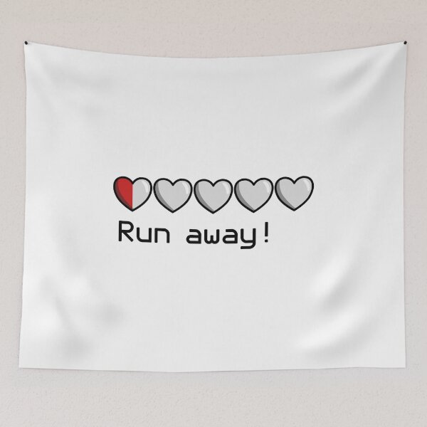 Item preview, Run away! designed and sold by TanyaS.
