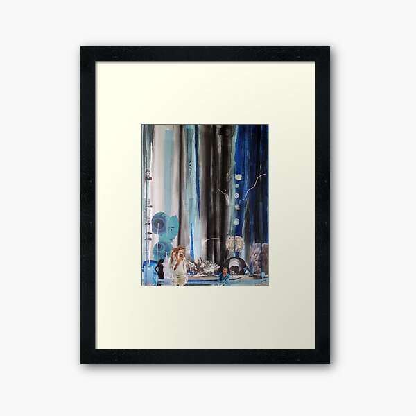 Frenum Framed Art Print