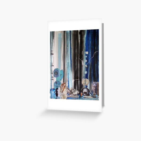 Frenum Greeting Card