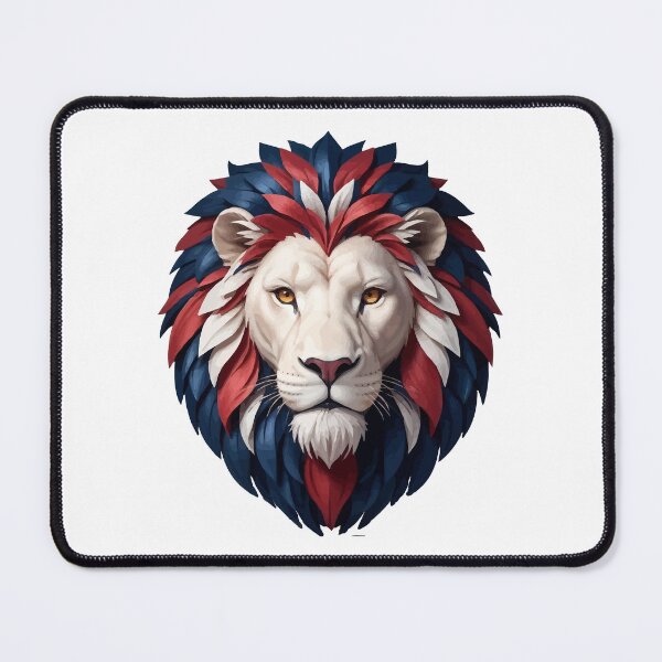 Item preview, King. Lion tricolor art designed and sold by Grypis.