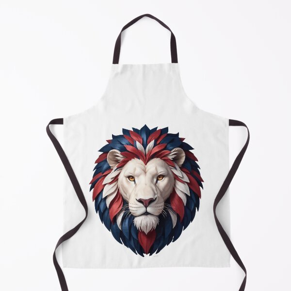 Item preview, King. Lion tricolor art designed and sold by Grypis.