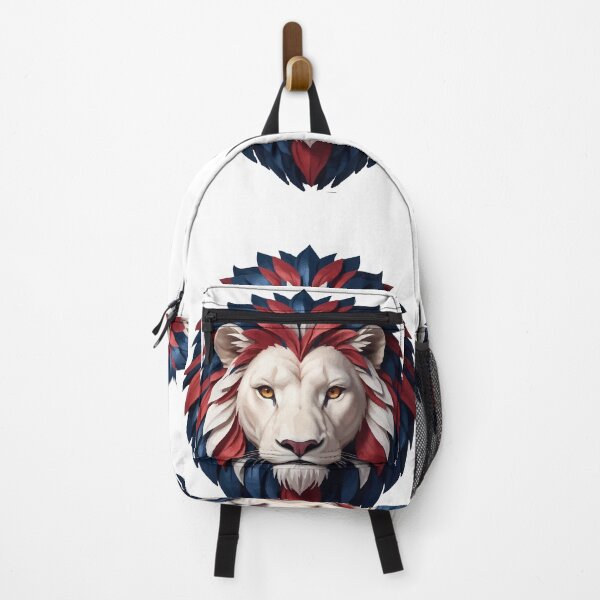 Item preview, King. Lion tricolor art designed and sold by Grypis.