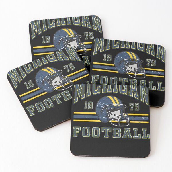 Item preview, Michigan 1879 Football Vintage Style University Sport Classic designed and sold by DreamArt-Jar.