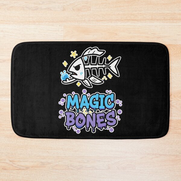 Item preview, Magic Bones Fish Skeleton Cartoon designed and sold by Taridesign.