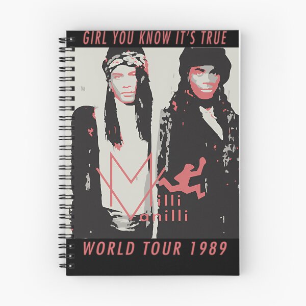 Item preview, Girl You Know It True Milli Vanilli World Tour 1989 Classic Essential designed and sold by wildliferealism.
