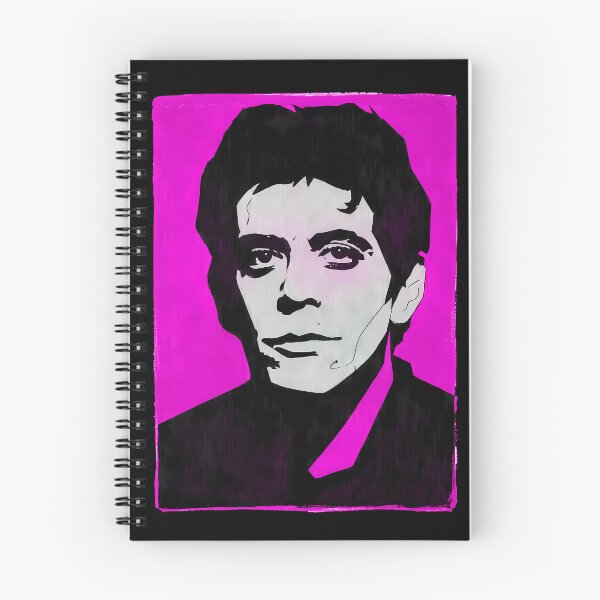 Item preview, Lou Reed Pop art designed and sold by NoThoughtsCat.