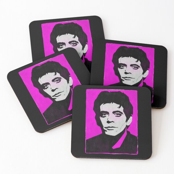Item preview, Lou Reed Pop art designed and sold by NoThoughtsCat.