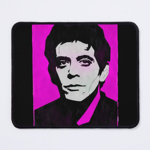 Item preview, Lou Reed Pop art designed and sold by NoThoughtsCat.