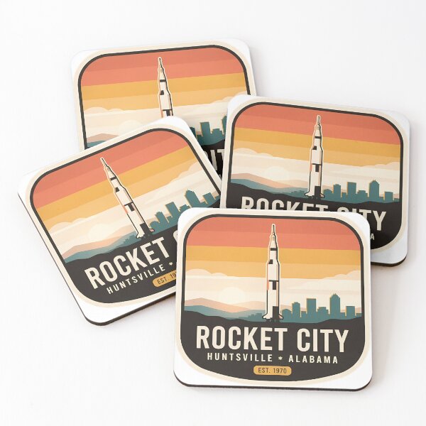 Item preview, Rocket City Huntsville Alabama designed and sold by DetourDgn.