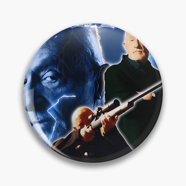 Item preview, Mike Ehrmantraut Breaking Bad Vintage 90's Retro Bootleg Classic designed and sold by wildliferealism.