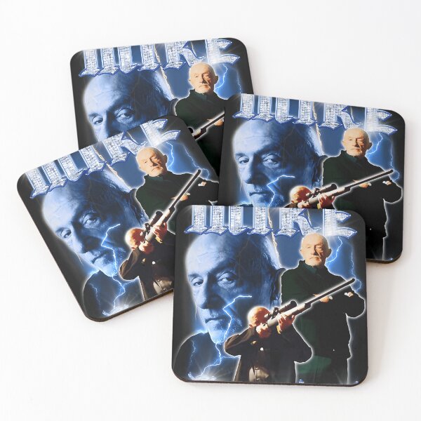 Item preview, Mike Ehrmantraut Breaking Bad Vintage 90's Retro Bootleg Clásico designed and sold by wildliferealism.