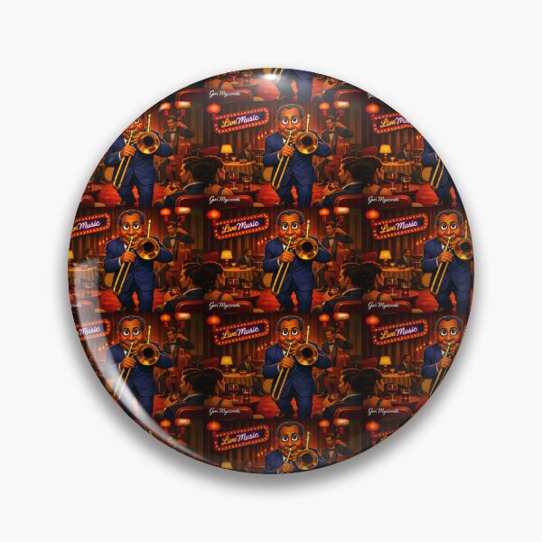 Item preview, Louis Armstrong Aka Pops August 4, 1901 – July 6, 1971  designed and sold by The Art Queen Of Michigan .