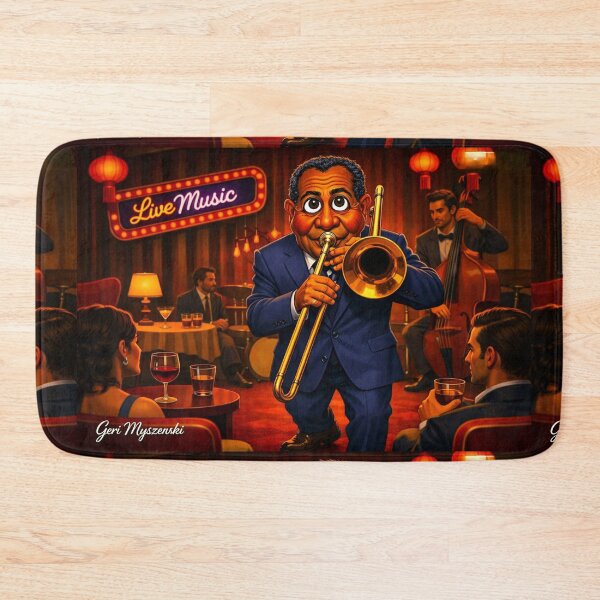Item preview, Louis Armstrong Aka Pops August 4, 1901 – July 6, 1971  designed and sold by The Art Queen Of Michigan .