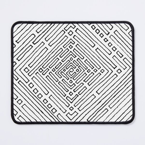 Item preview, the ornament is geometric, labyrinthine designed and sold by artisterik.