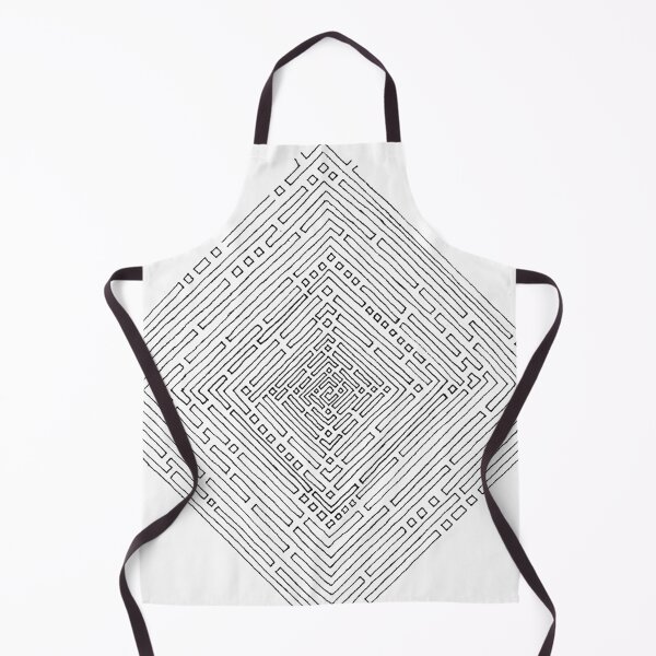 Item preview, the ornament is geometric, labyrinthine designed and sold by artisterik.