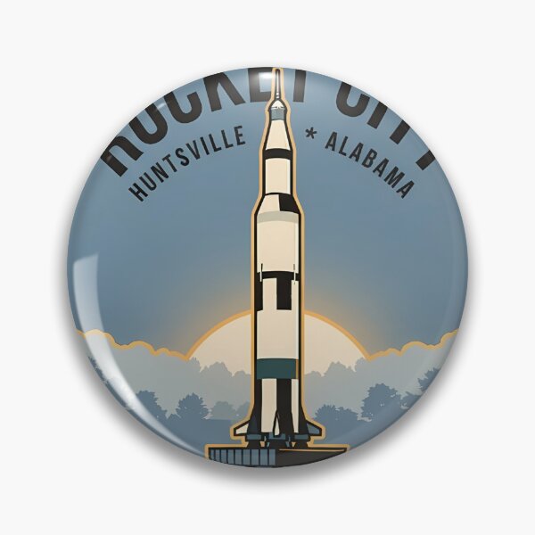 Item preview, Rocket City Huntsville Alabama designed and sold by DetourDgn.