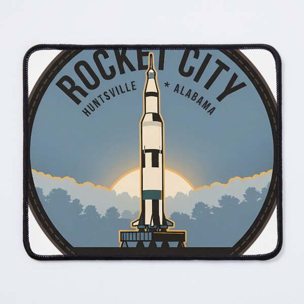 Item preview, Rocket City Huntsville Alabama designed and sold by DetourDgn.