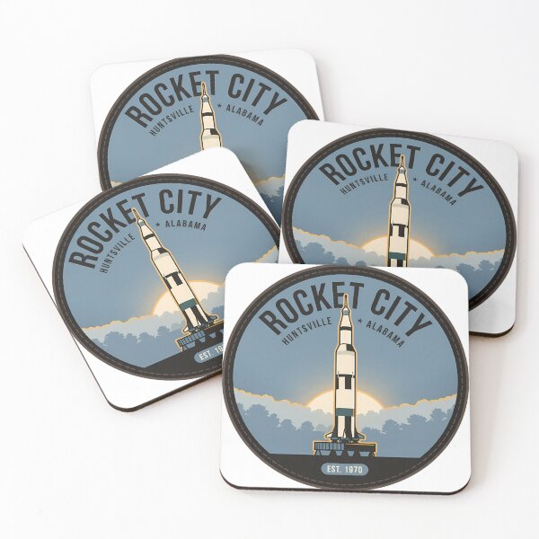 Item preview, Rocket City Huntsville Alabama designed and sold by DetourDgn.