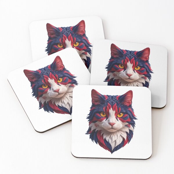 Item preview, Cat tricolor art designed and sold by Grypis.
