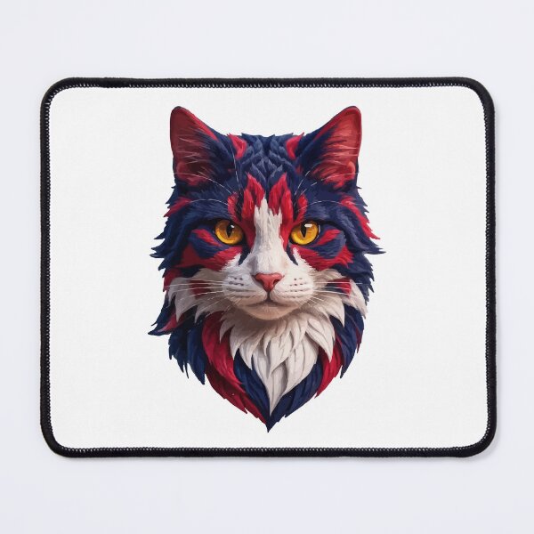 Item preview, Cat tricolor art designed and sold by Grypis.