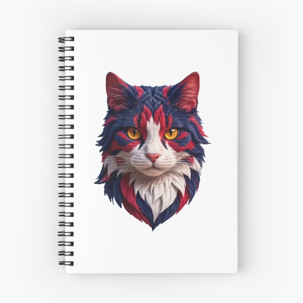 Item preview, Cat tricolor art designed and sold by Grypis.