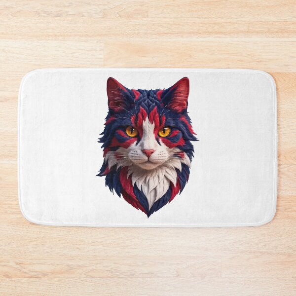 Item preview, Cat tricolor art designed and sold by Grypis.