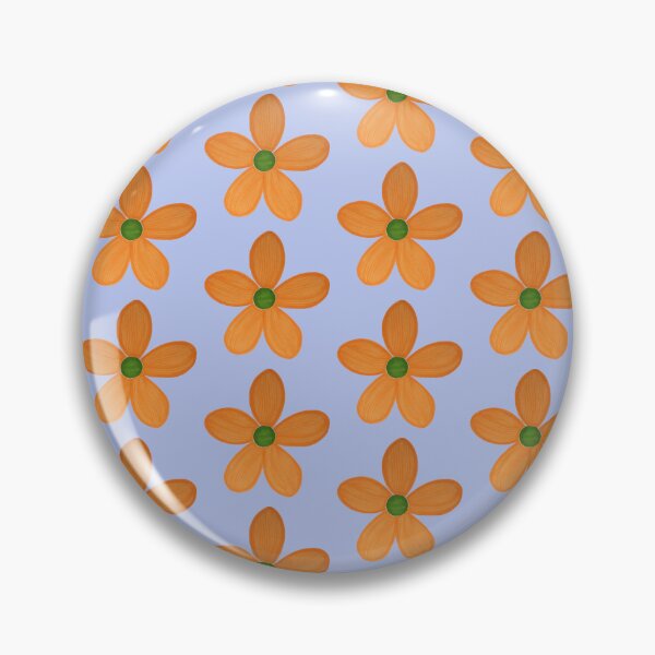 Item preview, Big orange flower designed and sold by BelindaFuller.