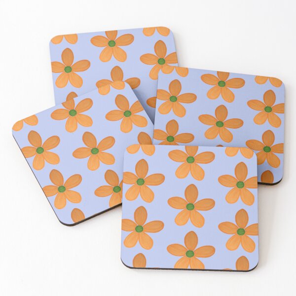 Item preview, Big orange flower designed and sold by BelindaFuller.
