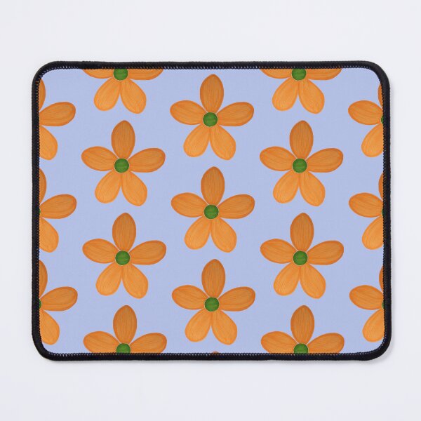 Item preview, Big orange flower designed and sold by BelindaFuller.