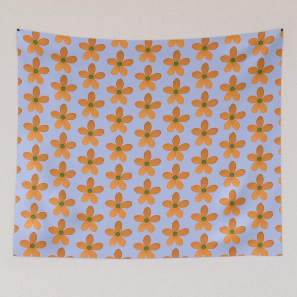Item preview, Big orange flower designed and sold by BelindaFuller.