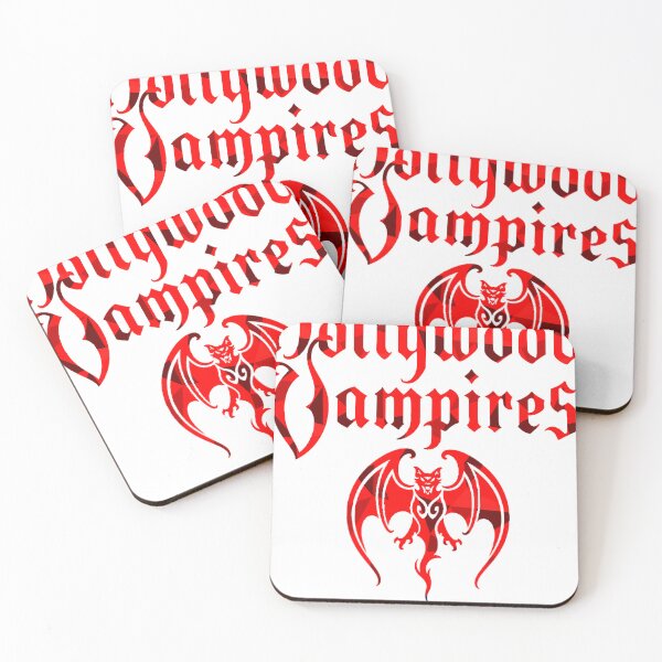 Item preview, Hollywood Vampires Logo designed and sold by TeeHaven-Art.