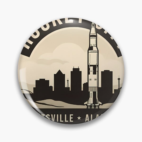Item preview, Rocket City Huntsville Alabama designed and sold by DetourDgn.