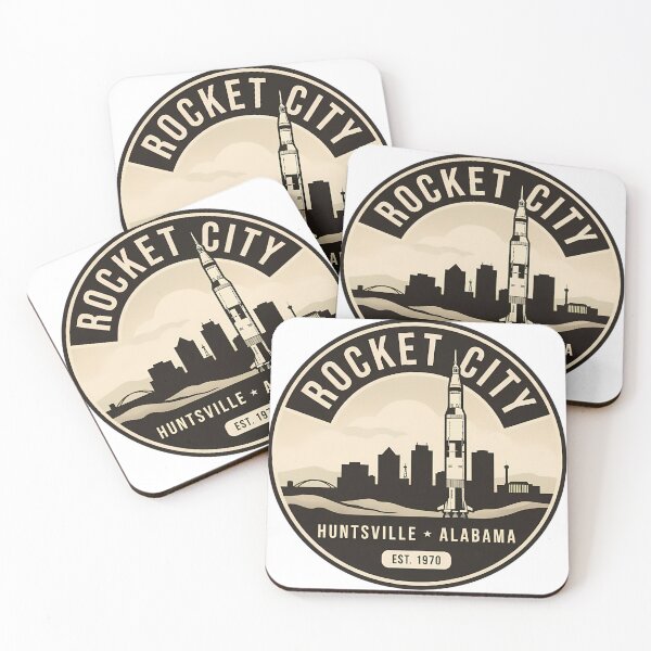 Item preview, Rocket City Huntsville Alabama designed and sold by DetourDgn.