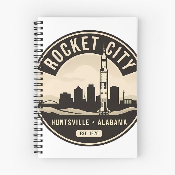 Item preview, Rocket City Huntsville Alabama designed and sold by DetourDgn.