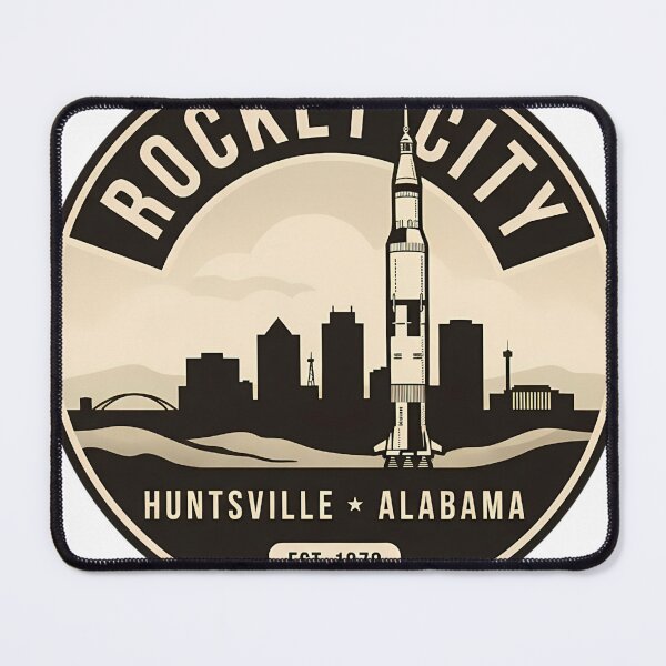 Item preview, Rocket City Huntsville Alabama designed and sold by DetourDgn.