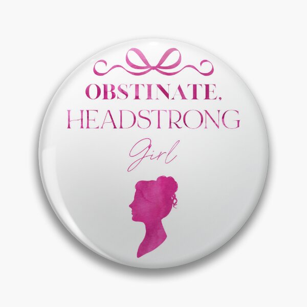 Item preview, Obstinate, Headstrong Girl  designed and sold by Caitie-M.